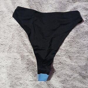 Asos Design Women's Recycled M&M  High Leg High Waist Bikini Bottom